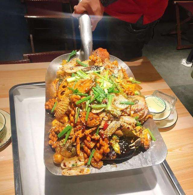 如东手抓海鲜加盟